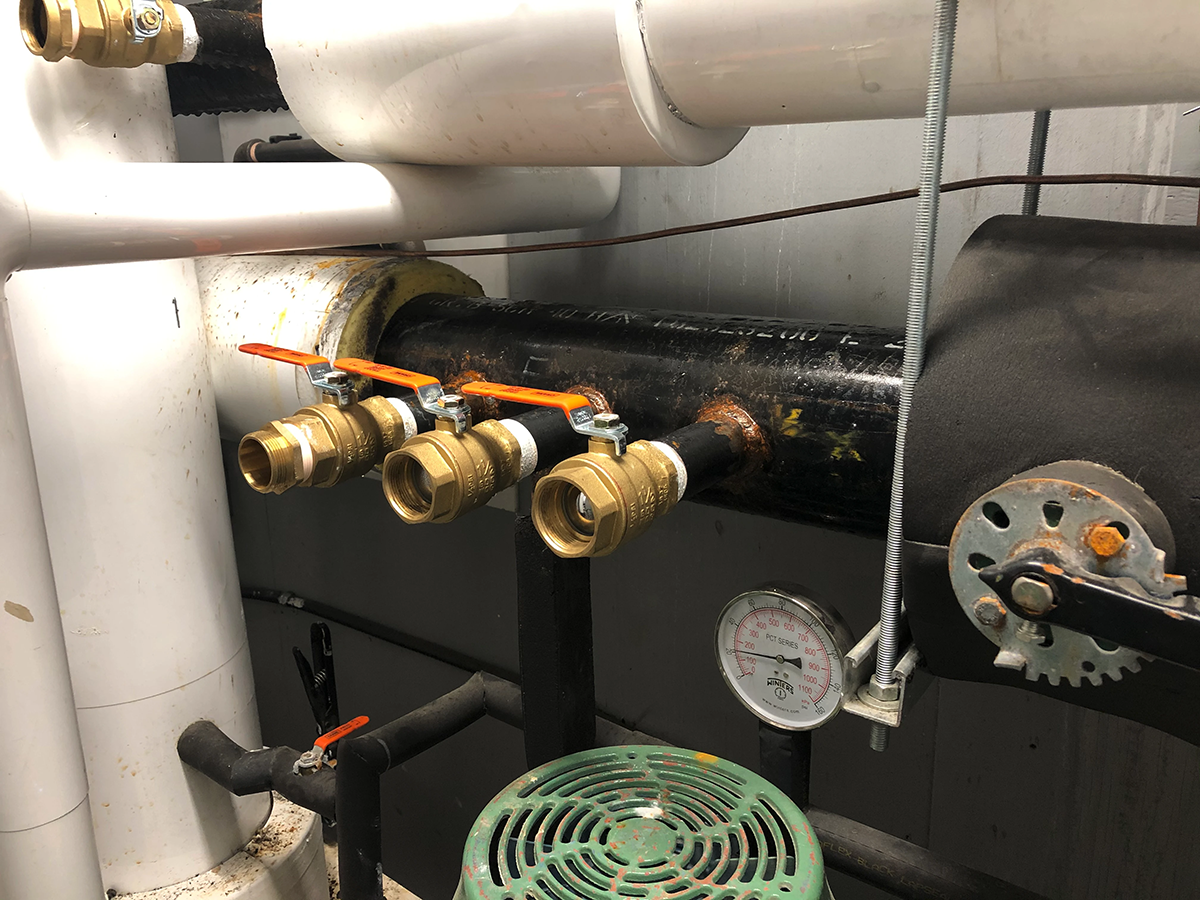 Zibi – Ottawa Manifold Header – Temporary Heating Plant