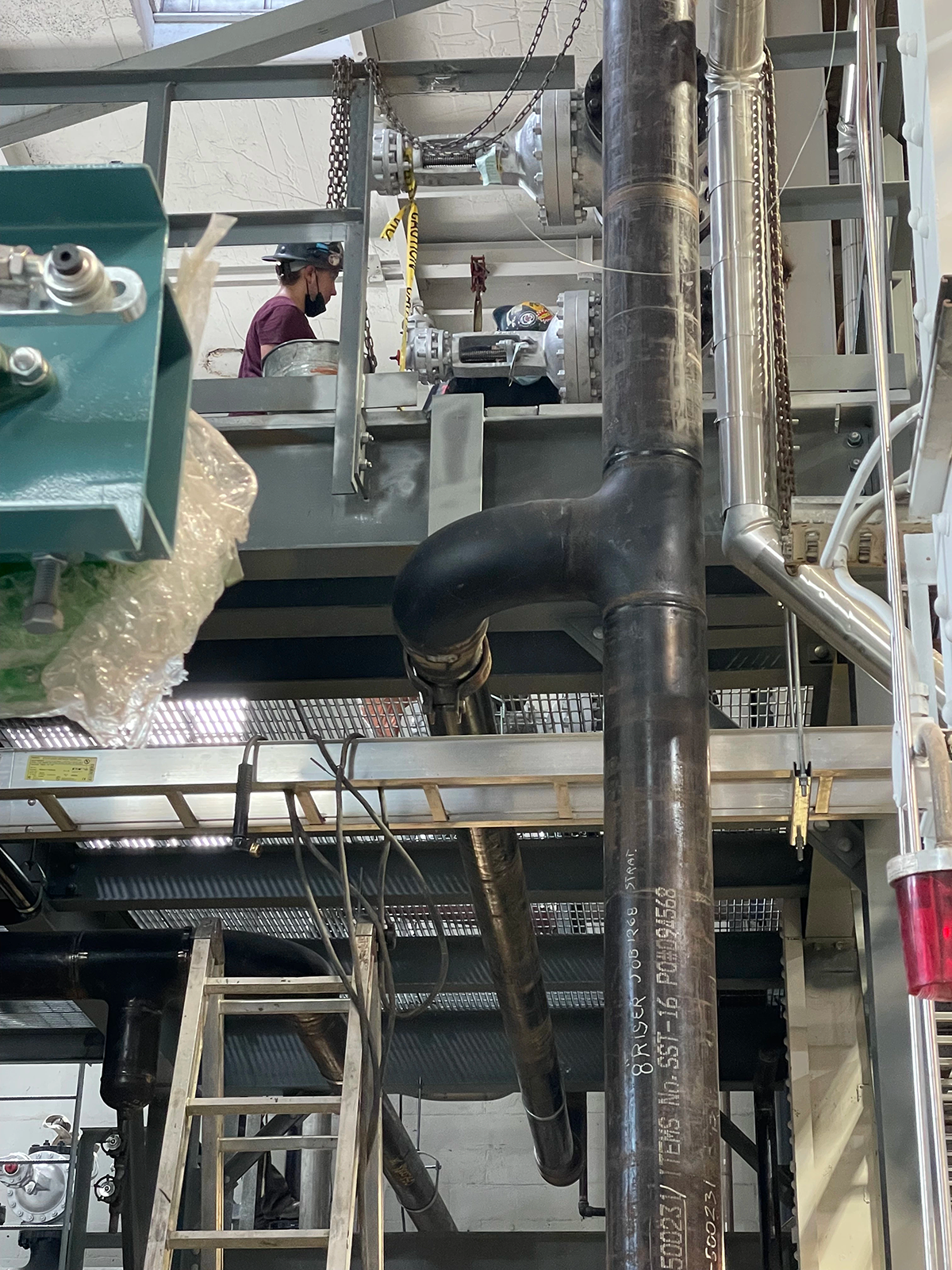 Ottawa University – Main Header Cooling Tower